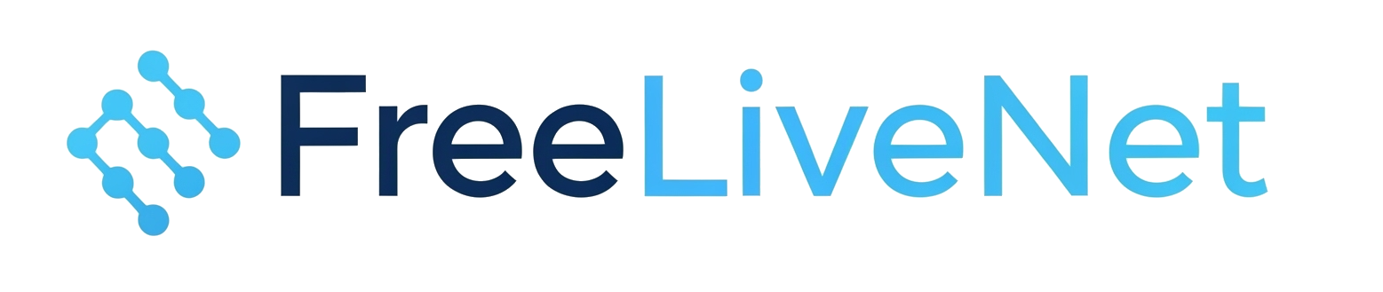 FreeLiveNet Logo