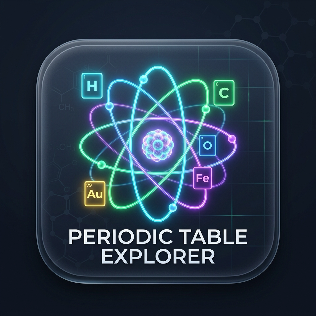 Periodic Table Explorer icon